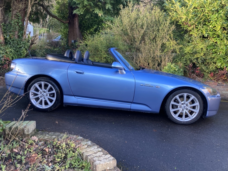 S2000 Blue Rear S2000 Nurburgring Blue « Classified « UK S2000 Owners Club