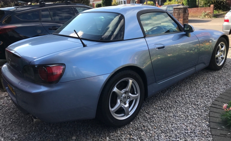 S2000 Blue Rear Honda S2000 Nurburgring Blue Metallic 2.0 i-VTEC GT « Classified « UK ...