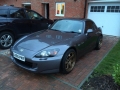 Werner Truter's Honda S200 photo 2