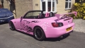 Natasha Ramsden's Honda S200 photo 4