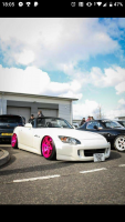 Clare Scammell Honda S200 photo 