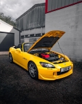 Andy Farnfield's Honda S200 photo 2