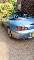 William King's Honda S200 photo 3