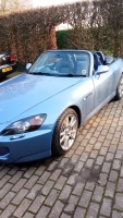 William King's Honda S200 photo 2