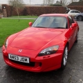 Ann Massey's Honda S200 photo 4